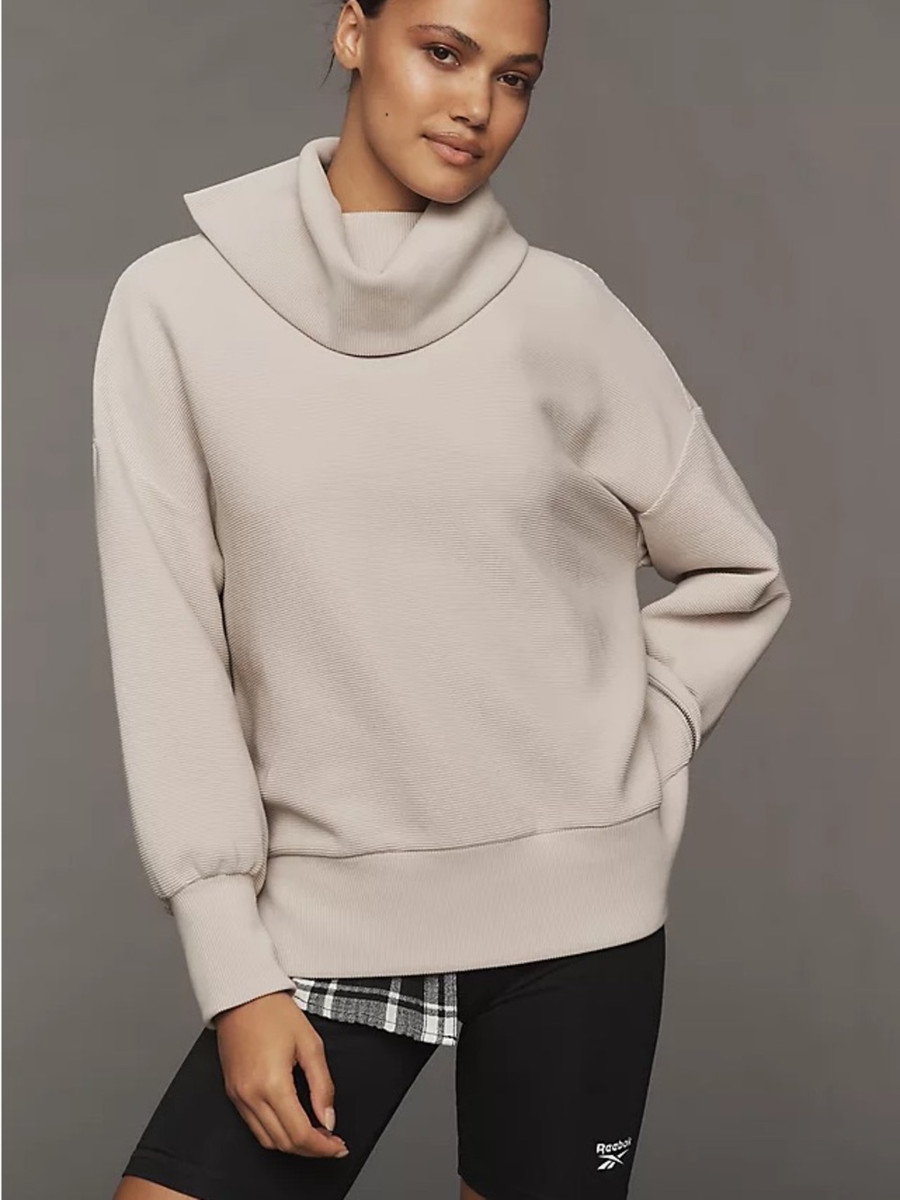 Varley Milton Turtleneck Sweatshirt